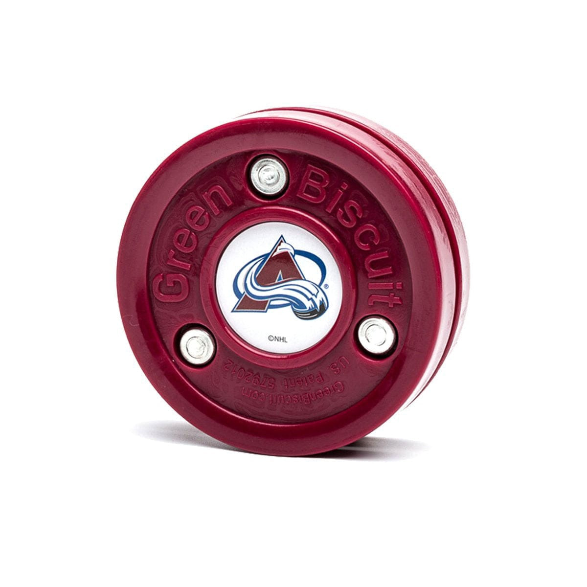 Green Biscuit Original NHL Training Puck