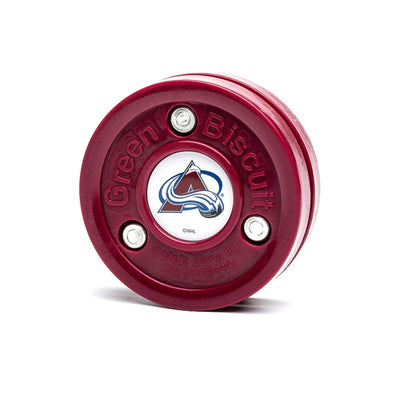 Green Biscuit Original NHL Training Puck