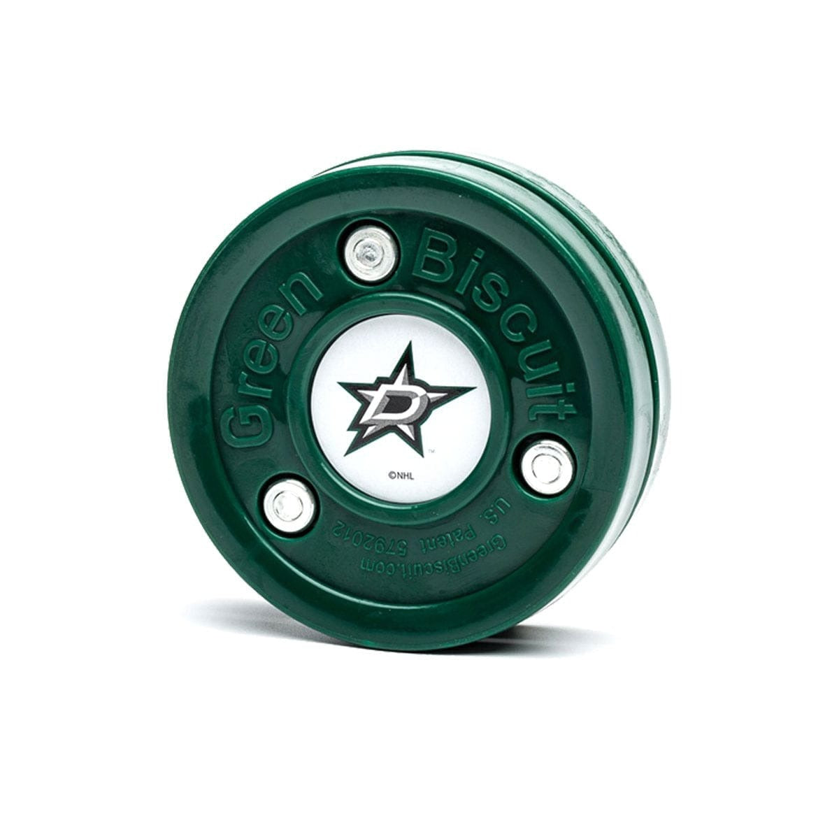 Green Biscuit Original NHL Training Puck