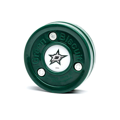 Green Biscuit Original NHL Training Puck