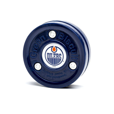 Green Biscuit Original NHL Training Puck