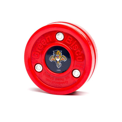 Green Biscuit Original NHL Training Puck