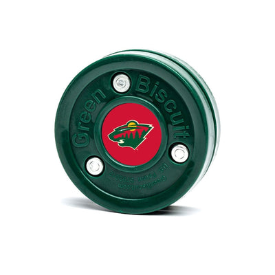 Green Biscuit Original NHL Training Puck
