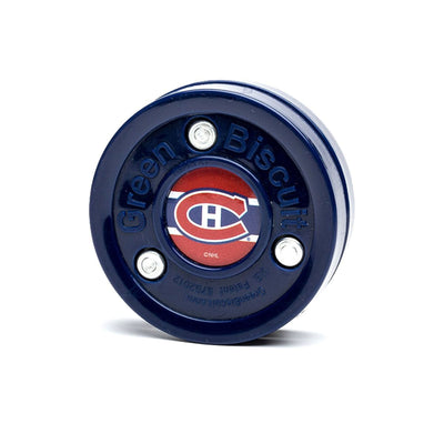 Green Biscuit Original NHL Training Puck