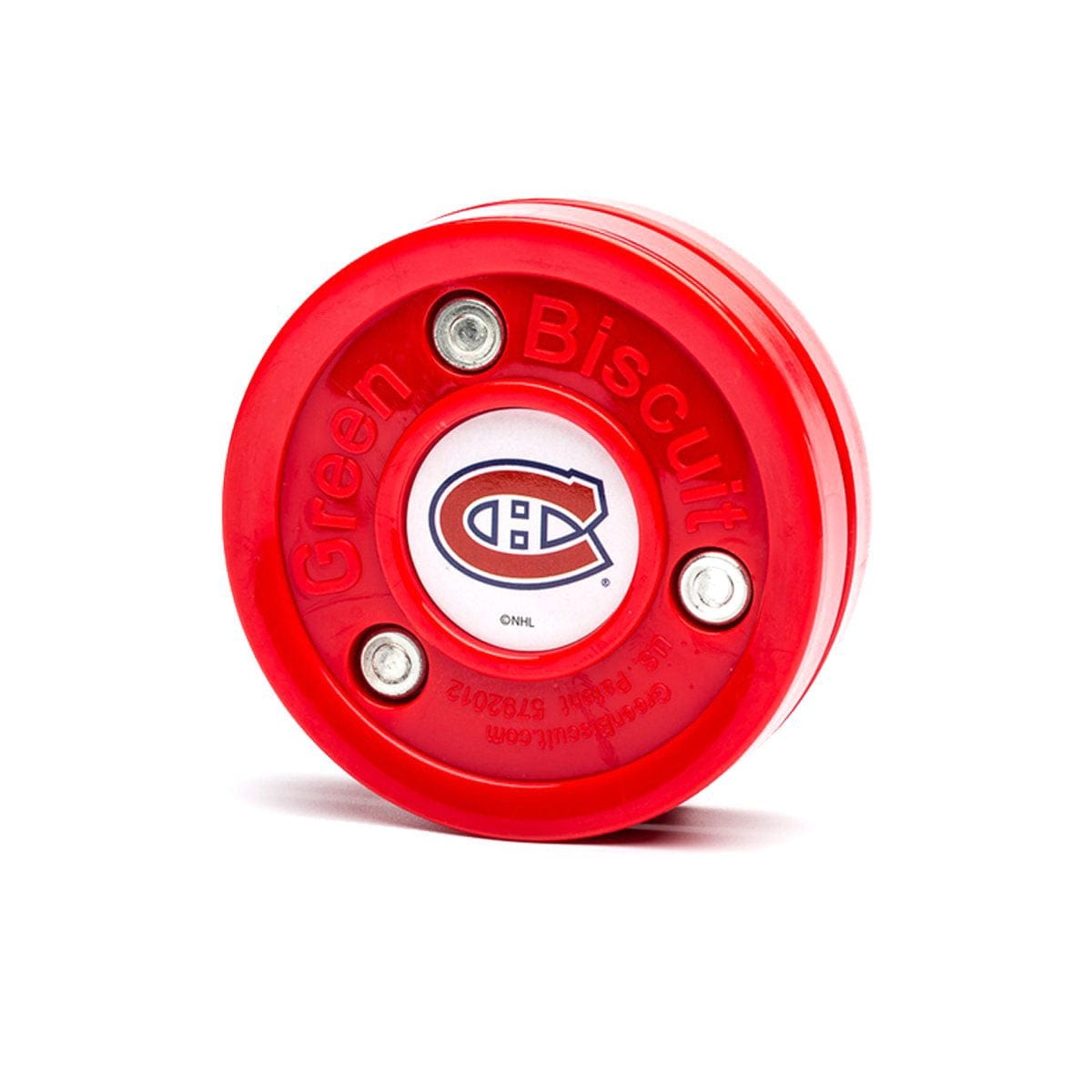 Green Biscuit Original NHL Training Puck