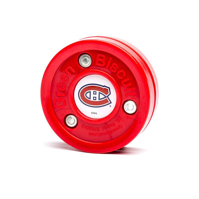 Green Biscuit Original NHL Training Puck