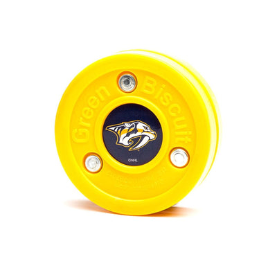 Green Biscuit Original NHL Training Puck