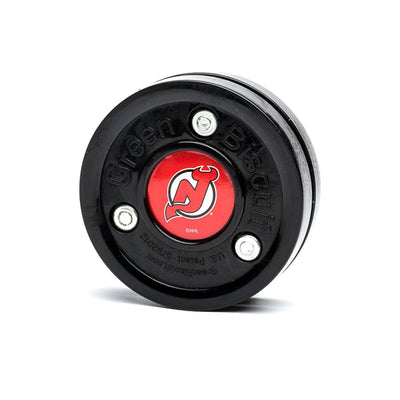 Green Biscuit Original NHL Training Puck