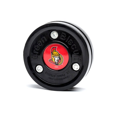 Green Biscuit Original NHL Training Puck
