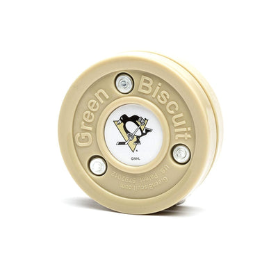 Green Biscuit Original NHL Training Puck