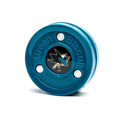 Green Biscuit Original NHL Training Puck