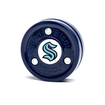 Green Biscuit Original NHL Training Puck