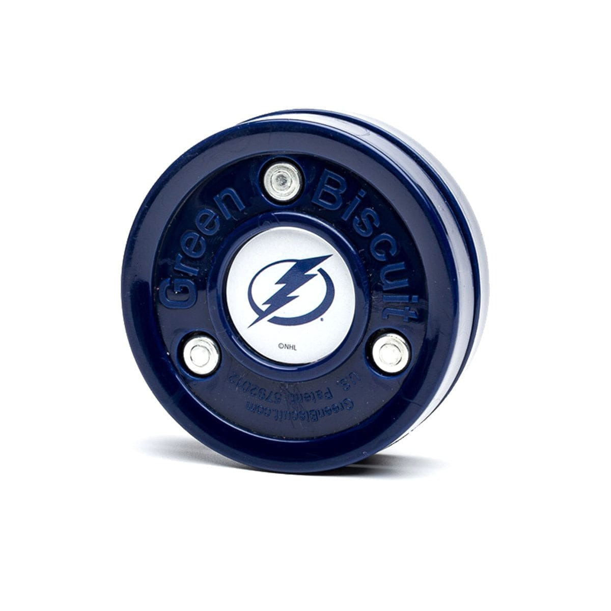 Green Biscuit Original NHL Training Puck