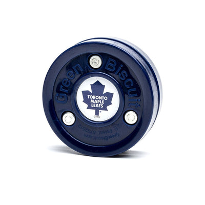 Green Biscuit Original NHL Training Puck
