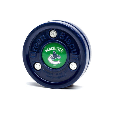 Green Biscuit Original NHL Training Puck