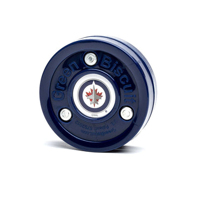 Green Biscuit Original NHL Training Puck
