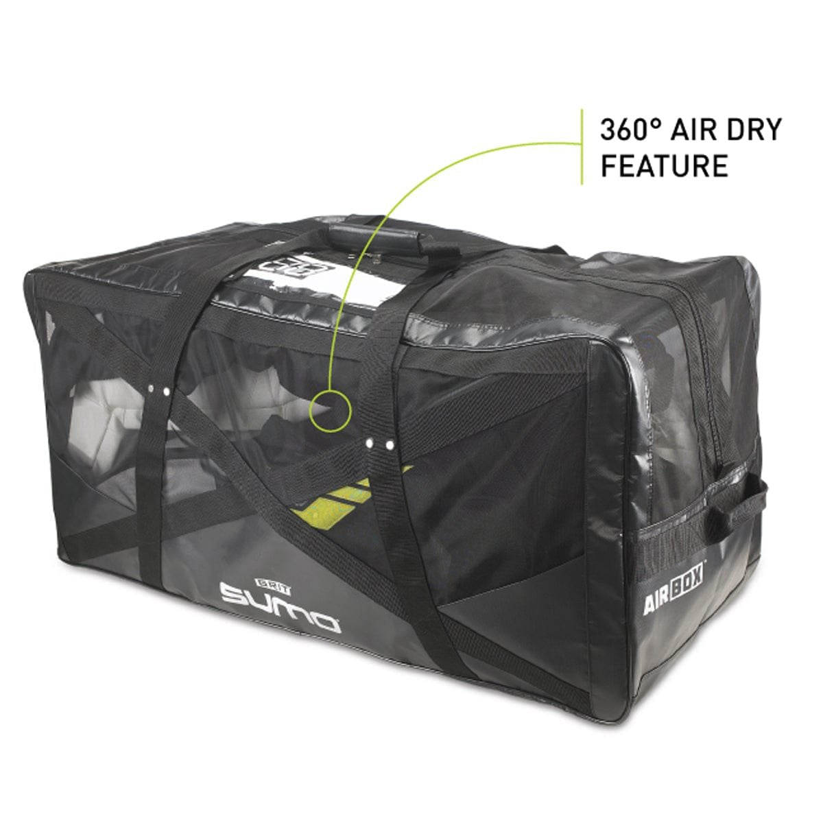Grit Airbox Sumo Senior Goalie Carry Bag