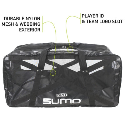 Grit Airbox Sumo Senior Goalie Carry Bag