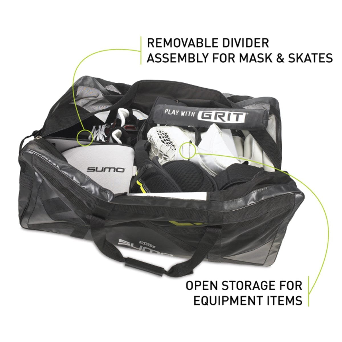 Grit Airbox Sumo Senior Goalie Carry Bag