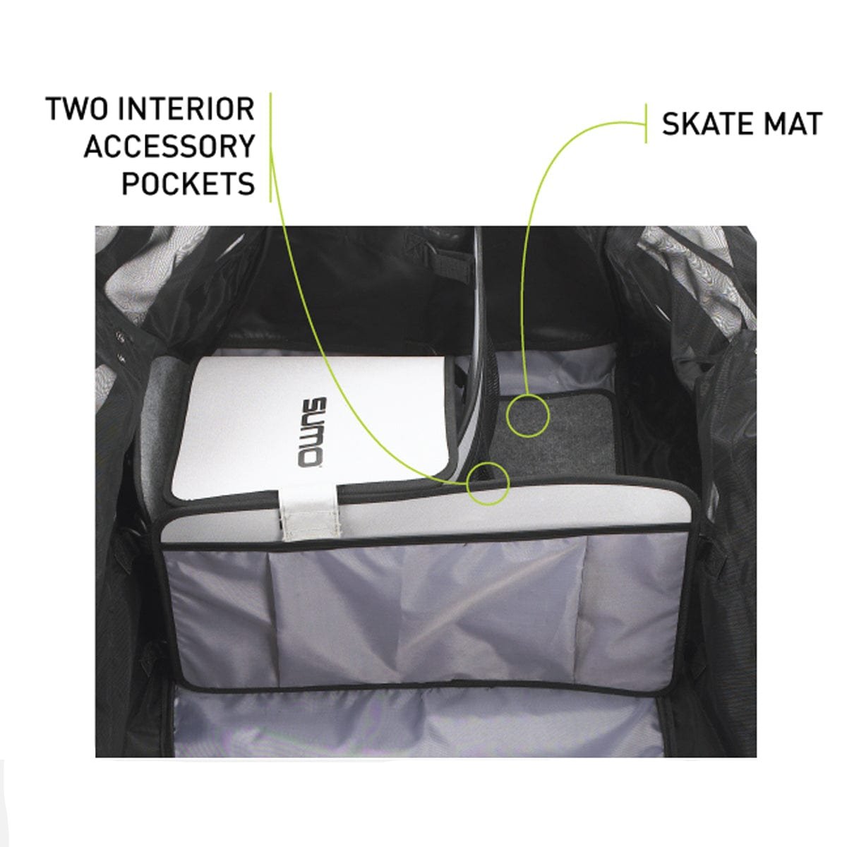 Grit Airbox Sumo Senior Goalie Carry Bag
