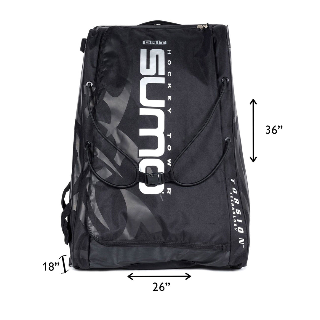 Grit GT4 Sumo Junior Tower Goalie Wheel Bag