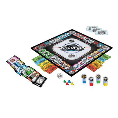 NHL Junior Opoly Board Game - The Hockey Shop Source For Sports