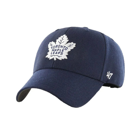 47 Brand NHL MVP Adjustable Hat - Toronto Maple Leafs Navy / OSFA - The Hockey Shop