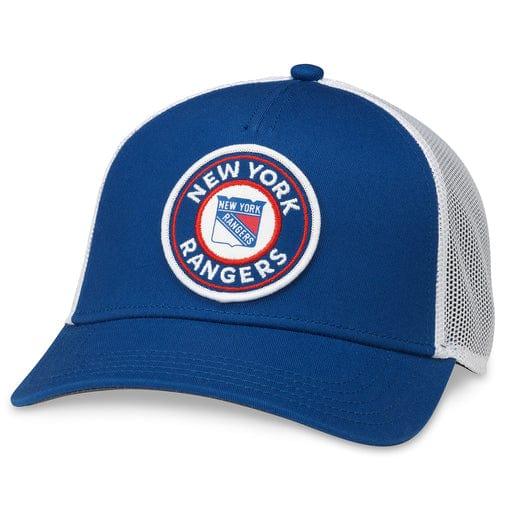 New York Rangers - American Needle NHL Valin Snapback Hat ...