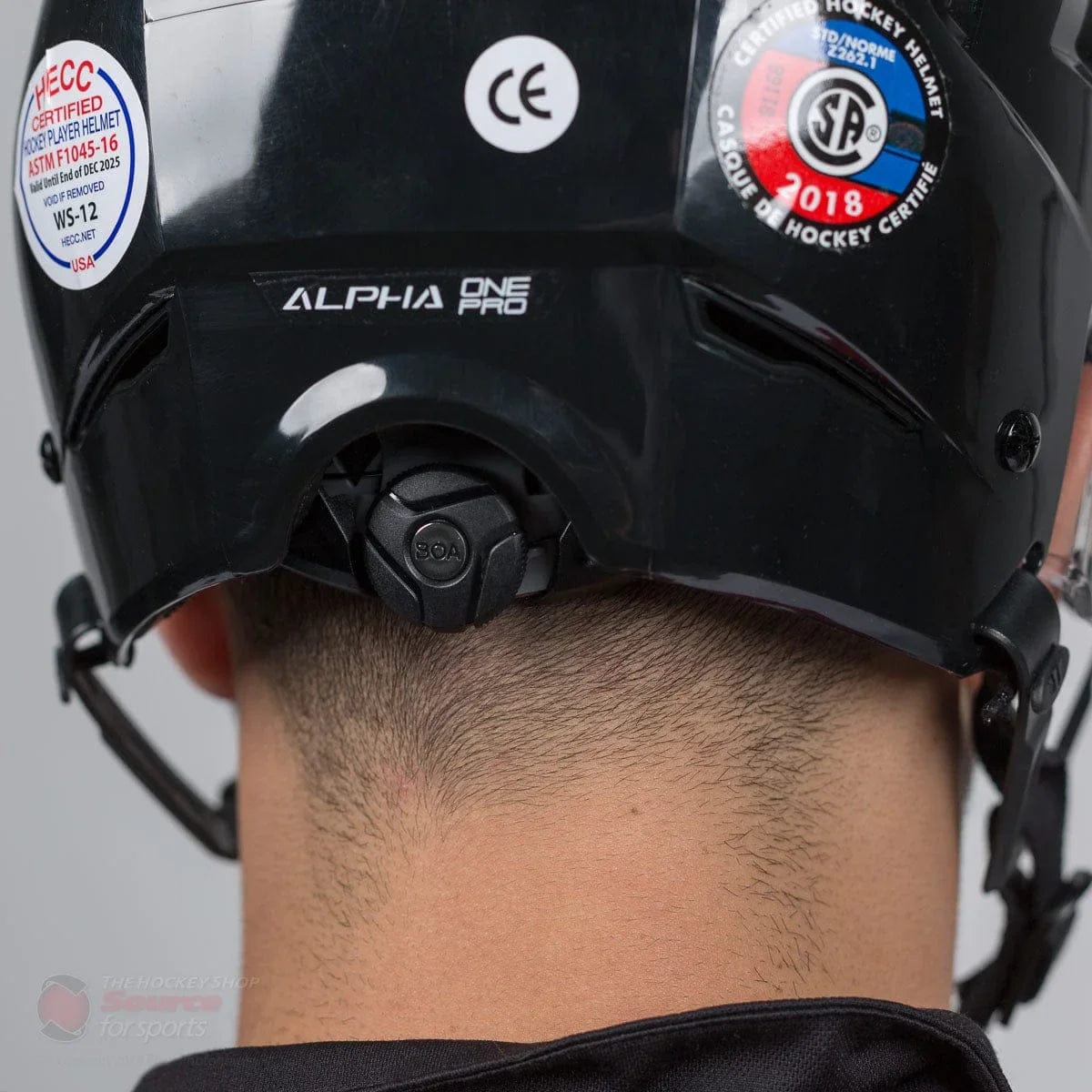 Warrior Alpha One Pro Hockey Helmet | TheHockeyShop.com