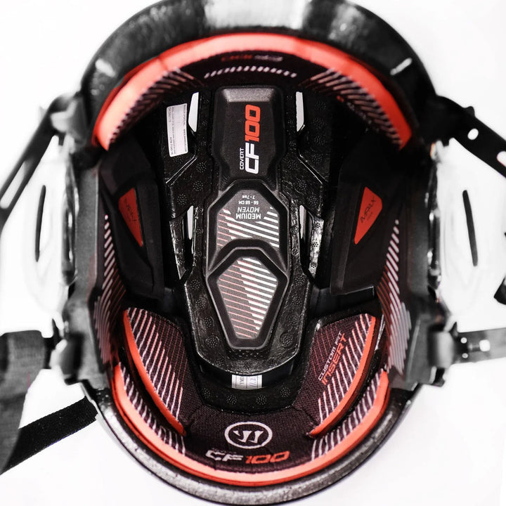 Warrior Covert CF 100 Hockey Helmet Warrior Covert CF 100 Hockey Helmet