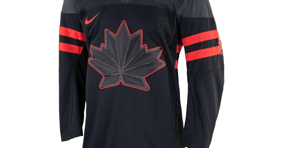 Team Canada Olympic Nike Alternate Senior Jersey | TheHockeyShop.com