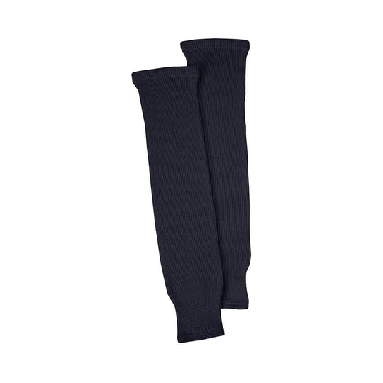 Black Knit Hockey Socks Black / Small - The Hockey Shop