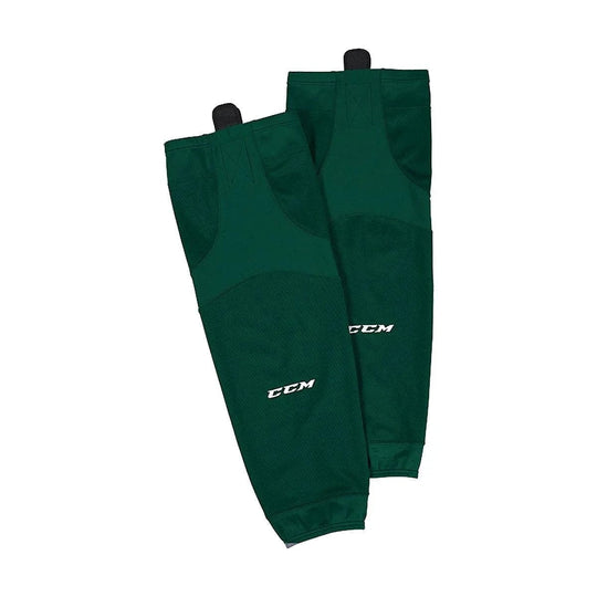 CCM Quicklite 6000 Forest Green Hockey Socks Forest Green / YTH - The Hockey Shop