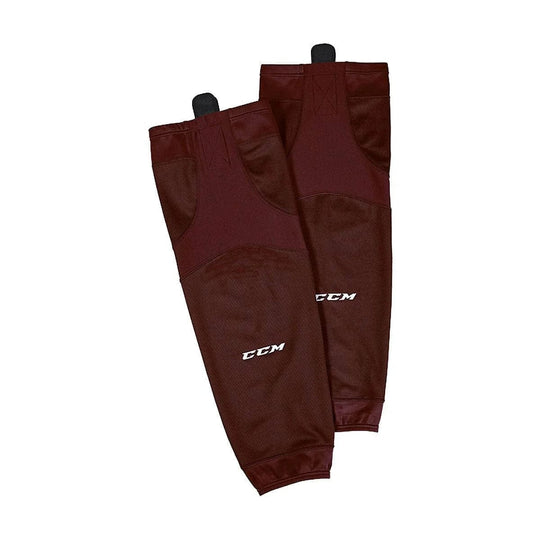 CCM Quicklite 6000 Maroon Hockey Socks Maroon / YTH - The Hockey Shop