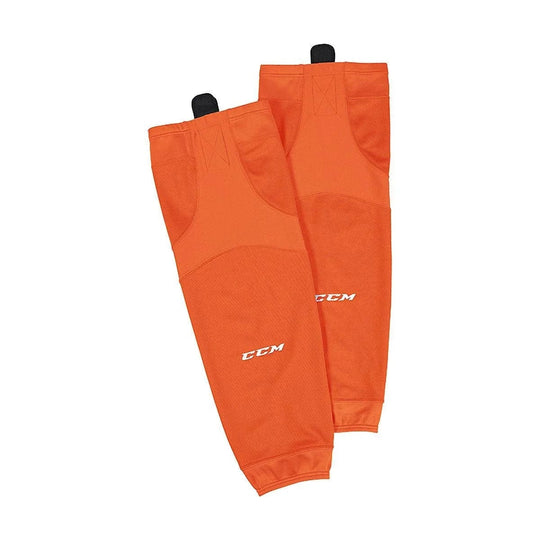 CCM Quicklite 6000 Orange Hockey Socks Orange / JR - The Hockey Shop