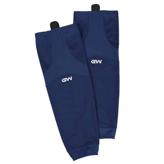 GameWear SK6500 Single Tone Practice Socks - Royal 20" / Royal - The Hockey Shop