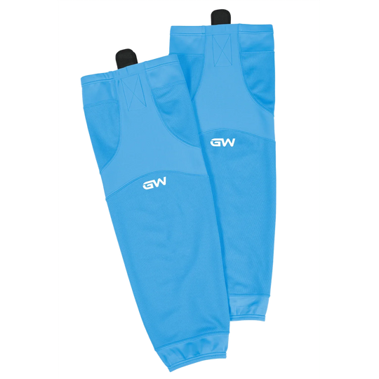 GameWear SK6500 Single Tone Practice Socks - Sky Blue 18" / Sky Blue - The Hockey Shop