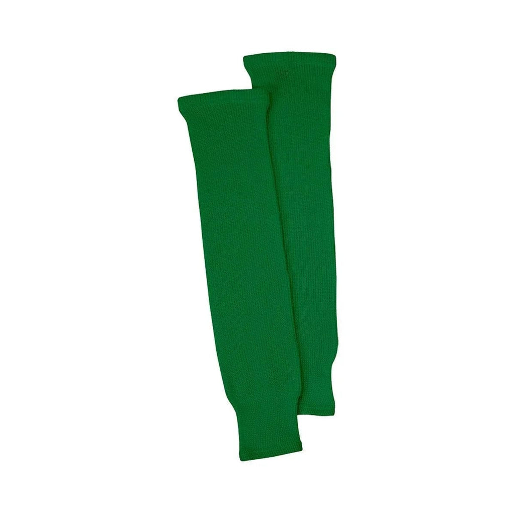 Kelly Green Knit Hockey Socks