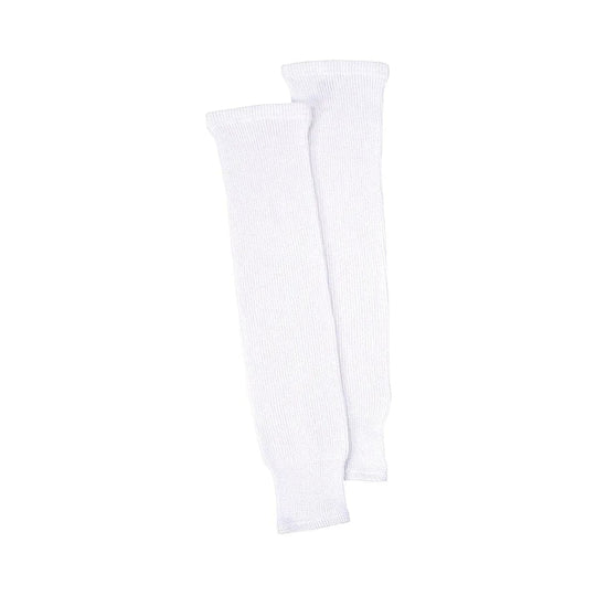 White Knit Hockey Socks White / YTH - The Hockey Shop
