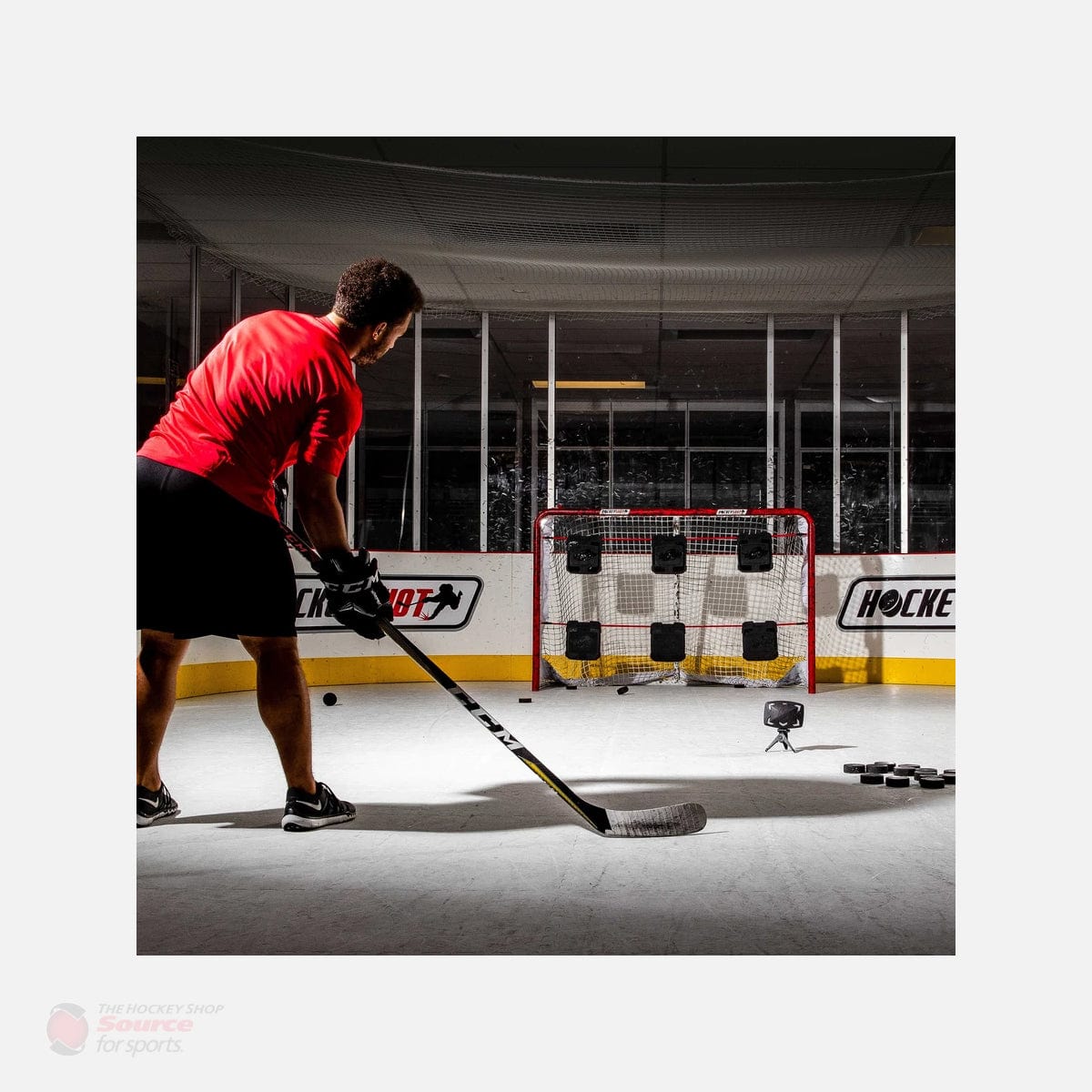 HockeyShot Sharpshooter Shooting Target