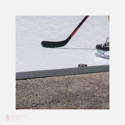 HockeyShot Dryland Allstar Tiles - Puck Stopper Edging