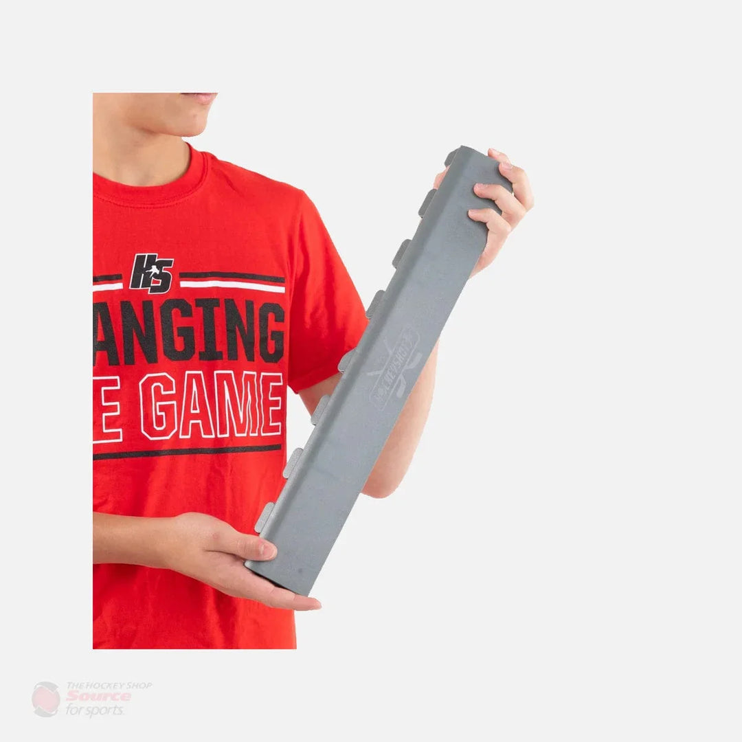 HockeyShot Dryland Allstar Tiles - Puck Stopper Edging