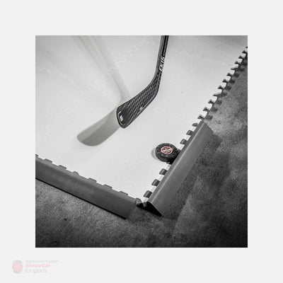 HockeyShot Dryland Allstar Tiles - Puck Stopper Edging