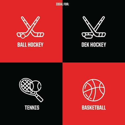 HockeyShot Multi-Sport Tiles - 24 Pack