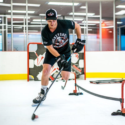 HockeyShot Synthetic Ice Revolution Tiles - 10 Pack
