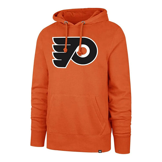 47 Brand Imprint Headline Pullover Mens Hoody - Philadelphia Flyers Orange / M - The Hockey Shop