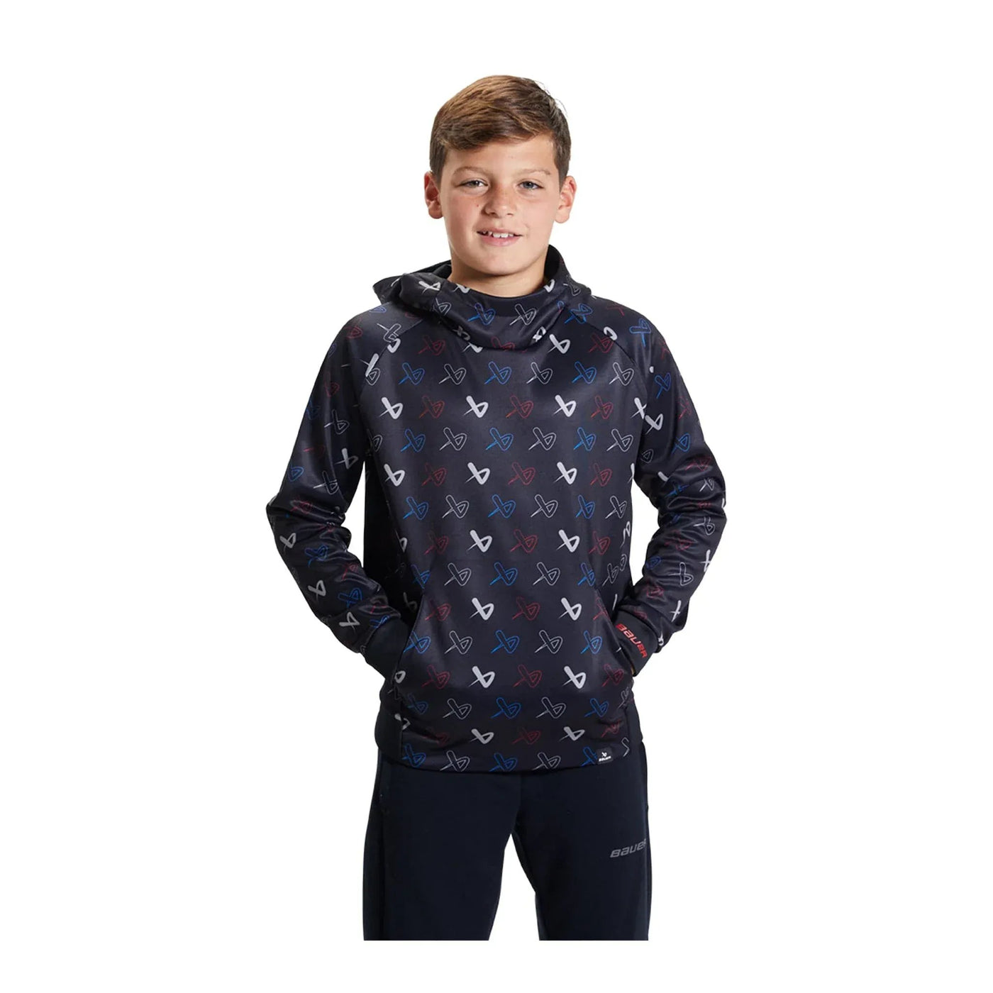 Bauer Icon Repeat Youth Hoody | TheHockeyShop.com