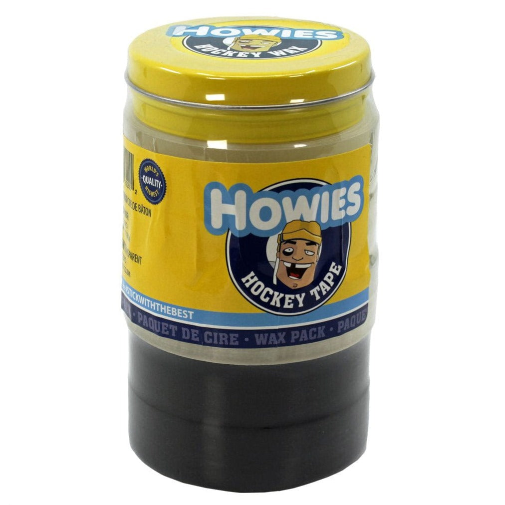 Howies Hockey Tape & Wax Mix Pack - 1 Wax, 3 Sock, 2 Black Stick Tape