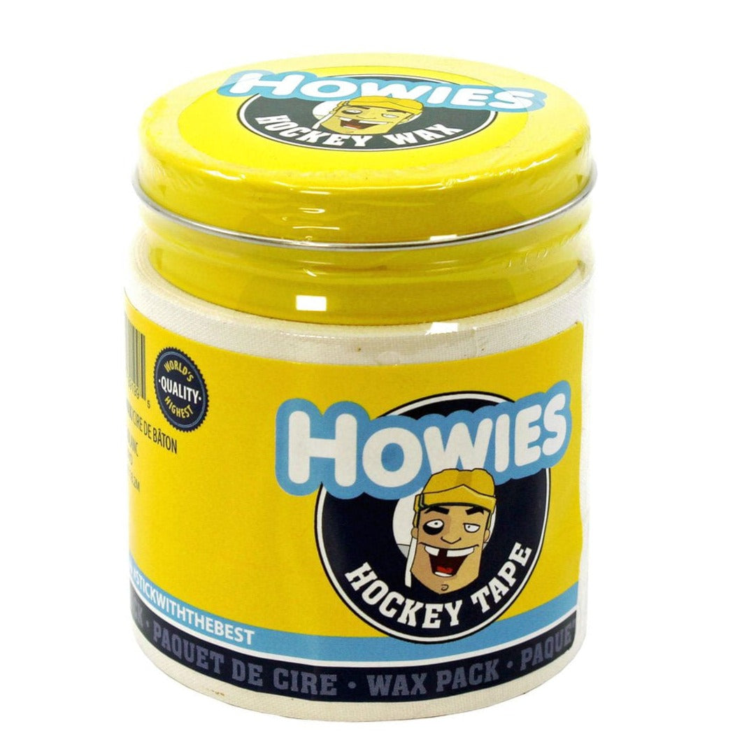 Howies Hockey Tape & Wax Mix Pack - 1 Wax, 3 White Stick Tape