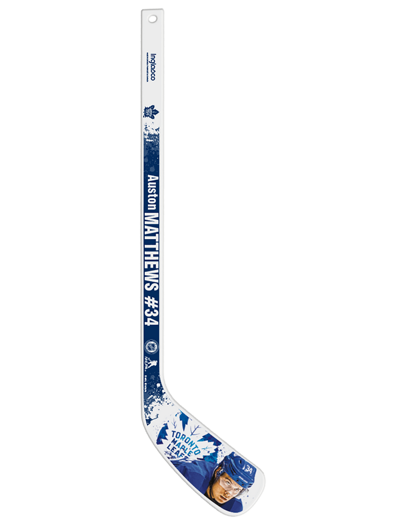 Inglasco NHL Player Mini Hockey Stick White